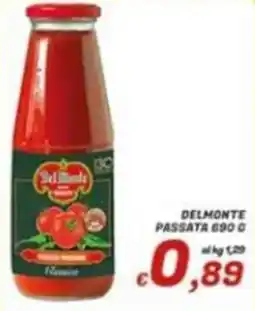 Idromarket Del Monte passata offerta