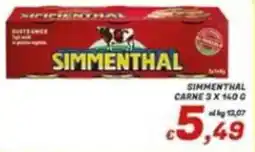 Idromarket Simmenthal carne offerta