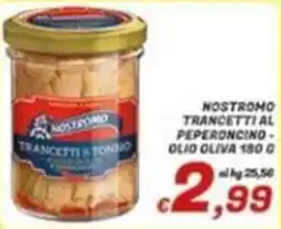 Idromarket Nostromo trancetti al peperoncino offerta