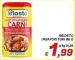 Idromarket Ariosto insaporitori 80 g offerta