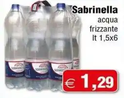 Magazzini Smart Sabrinella acqua frizzante offerta