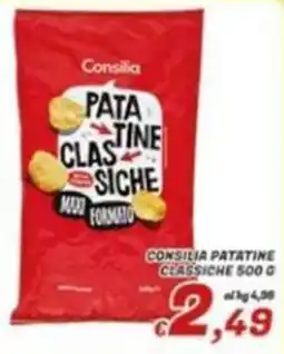 Idromarket Consilia patatine classiche offerta