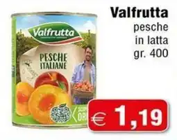 Magazzini Smart Valfrutta pesche offerta