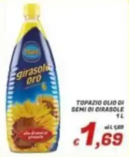 Idromarket Topazio olio di semi di girasole offerta