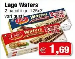 Magazzini Smart Lago Wafers offerta