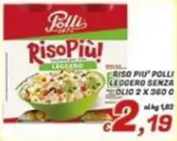 Idromarket RisoPiù! Leggero offerta