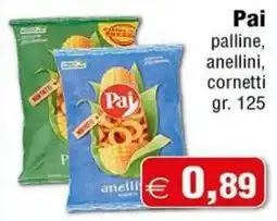 Magazzini Smart Pai anelli offerta