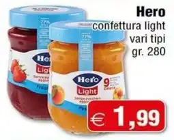 Magazzini Smart Hero confettura light offerta