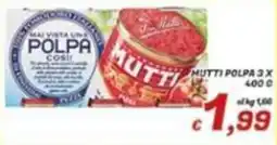 Idromarket Polpa Mutti offerta