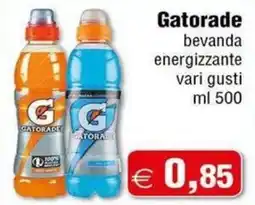 Magazzini Smart Gatorade bevanda energizzante offerta