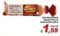 Idromarket Mulino Bianco Pagnottelle Classiche offerta