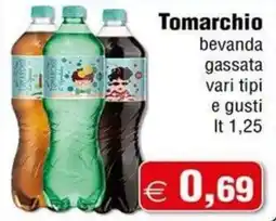 Magazzini Smart Tomarchio bevanda gassata offerta