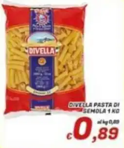 Idromarket Divella pasta di semola offerta