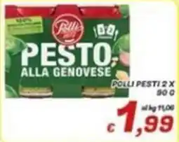 Idromarket Pesto alla genovese Polli offerta