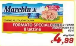 Idromarket Tonno all'olio d'oliva Mareblu offerta