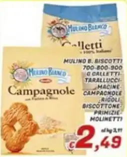 Idromarket Campagnole Mulino Bianco offerta