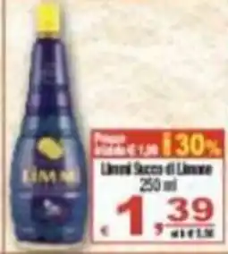 CTS Supermercati Limon Sacco di Limone offerta