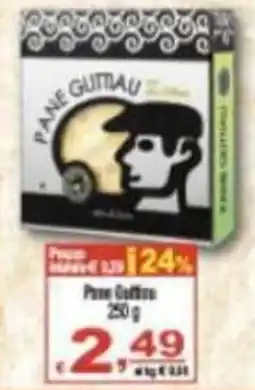 CTS Supermercati Pane Guttiau offerta