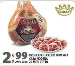 Vivo Supermercati Prosciutto crudo di Parma Casa Modena offerta