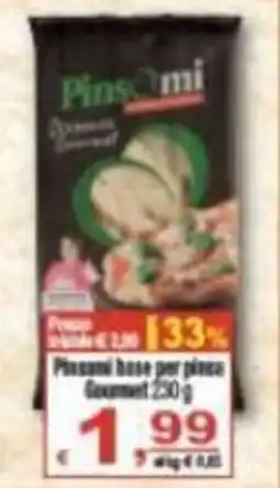 CTS Supermercati Pisanello base per pizza offerta