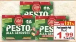 CTS Supermercati Pesto alla genovese Pelli offerta
