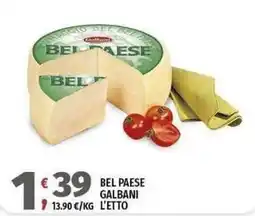 Vivo Supermercati Bel Paese Galbani offerta