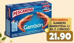 MercADone Pescanova Gambón offerta
