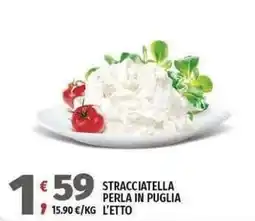 Vivo Supermercati Stracciatella perla in Puglia offerta