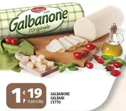 Vivo Supermercati Galbanone l'Originale offerta