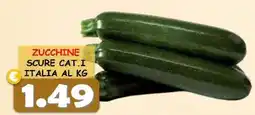 MercADone Zucchine scure cat. I Italia offerta