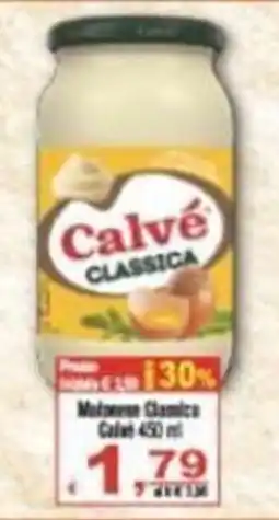 CTS Supermercati Molteno Classica Calvé offerta
