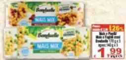 CTS Supermercati Bondavelle Mais Mix offerta