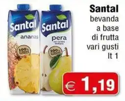Magazzini Smart Santal bevanda a base di frutta offerta