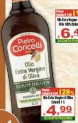 CTS Supermercati Olio Extra Vergine di Oliva Pietro Coricelli offerta
