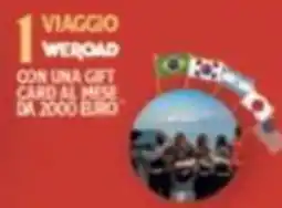 CTS Supermercati Viaggio Weroad offerta