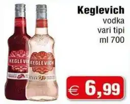 Magazzini Smart Keglevich vodka offerta