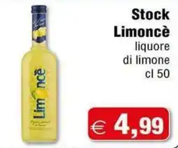Magazzini Smart Limoncè liquore di limone offerta
