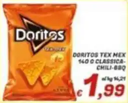 Idromarket Doritos Tex Mex Classica-Chili-Bbq offerta