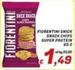 Idromarket Fiorentini snack chips super protein offerta