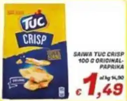 Idromarket Saiwa Tuc Crisp offerta