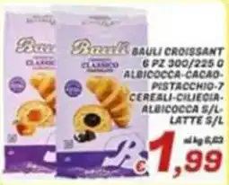 Idromarket Bauli croissant offerta