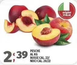 Vivo Supermercati PESCHE ROSSE CAL. offerta