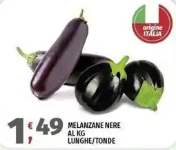 Vivo Supermercati Melanzane nere lunghe/tonde offerta