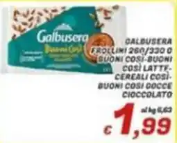 Idromarket Galbusera Buoni Così offerta