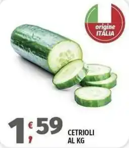 Vivo Supermercati Cetrioli offerta