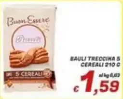 Idromarket Buon Essere Bauli Treccina 5 Cereali offerta