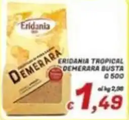 Idromarket Eridania tropical demerara offerta