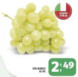 Vivo Supermercati Uva bianca offerta