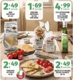 Vivo Supermercati Pane mini Matttrasau offerta