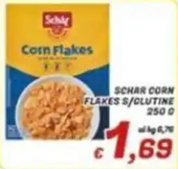 Idromarket Schar corn flakes s/glutine offerta